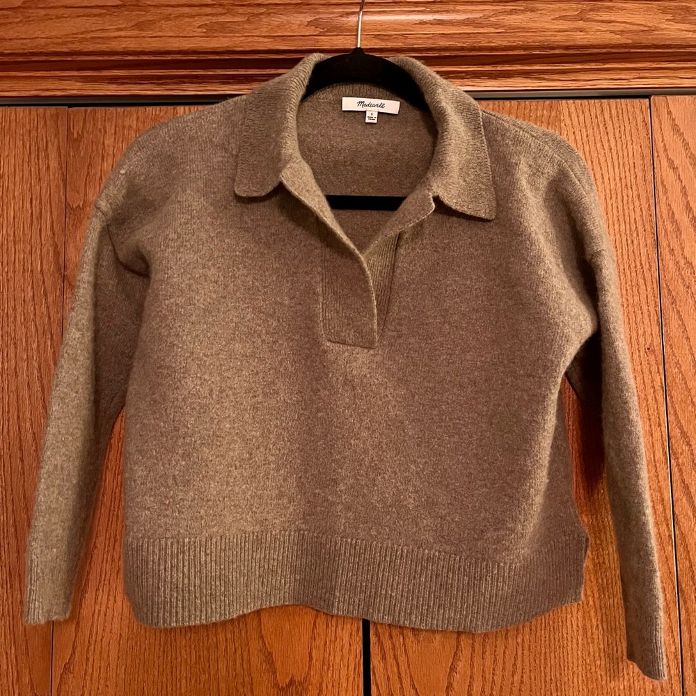 Madewell V-Neck Sweater